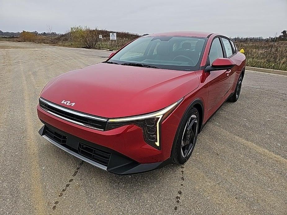 new 2025 Kia K4 car, priced at $24,546