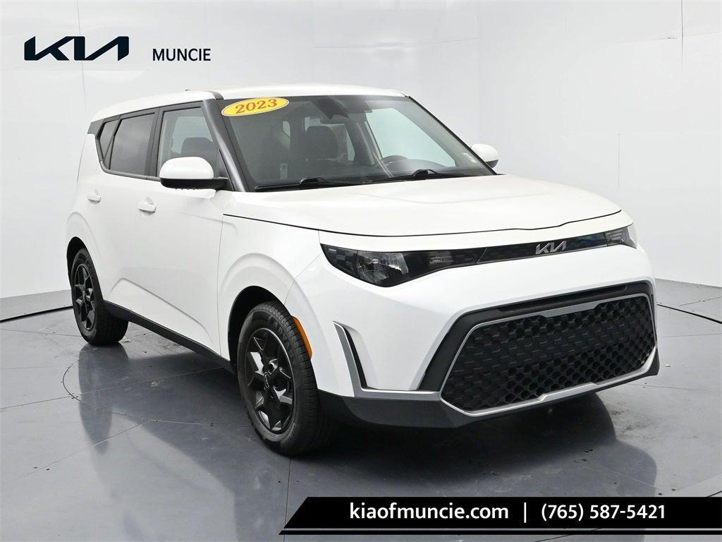 used 2023 Kia Soul car, priced at $19,067