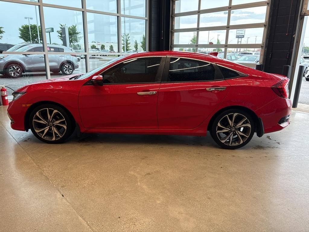 used 2019 Honda Civic car, priced at $19,987