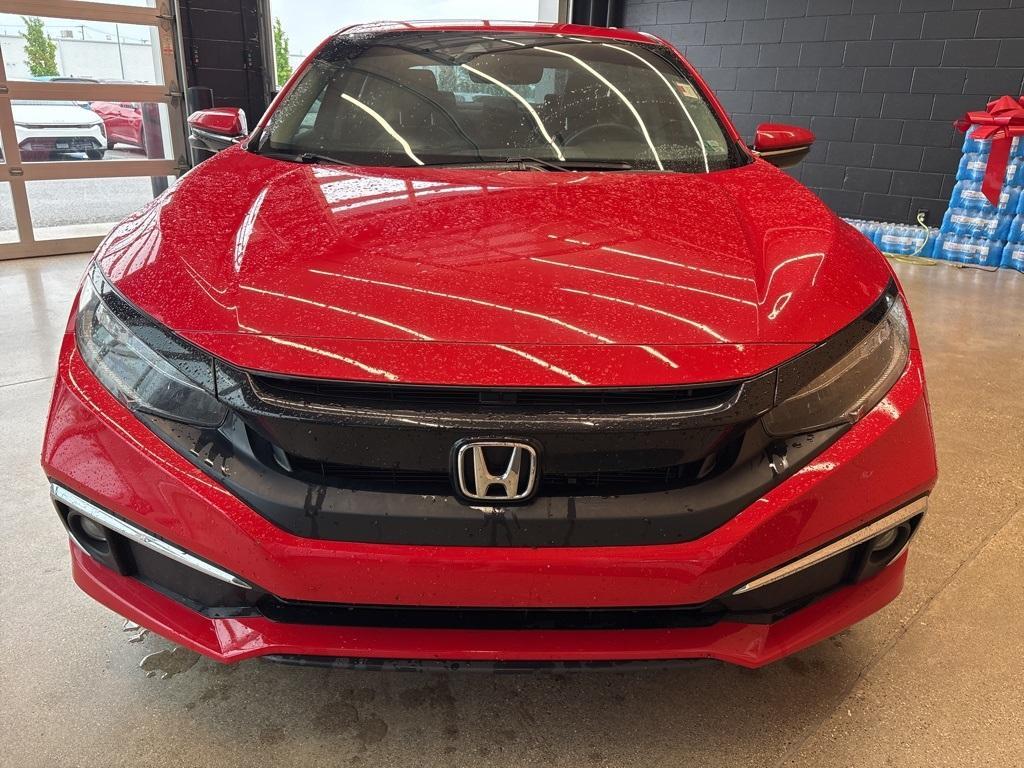 used 2019 Honda Civic car, priced at $19,987