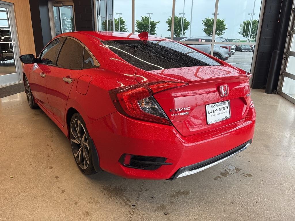 used 2019 Honda Civic car, priced at $19,987
