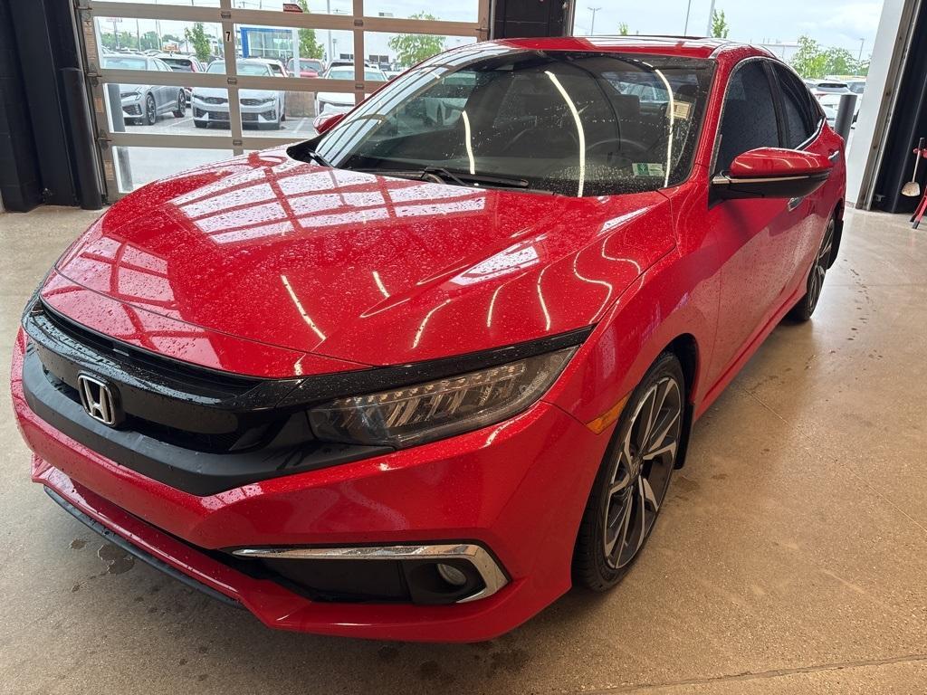 used 2019 Honda Civic car, priced at $19,987