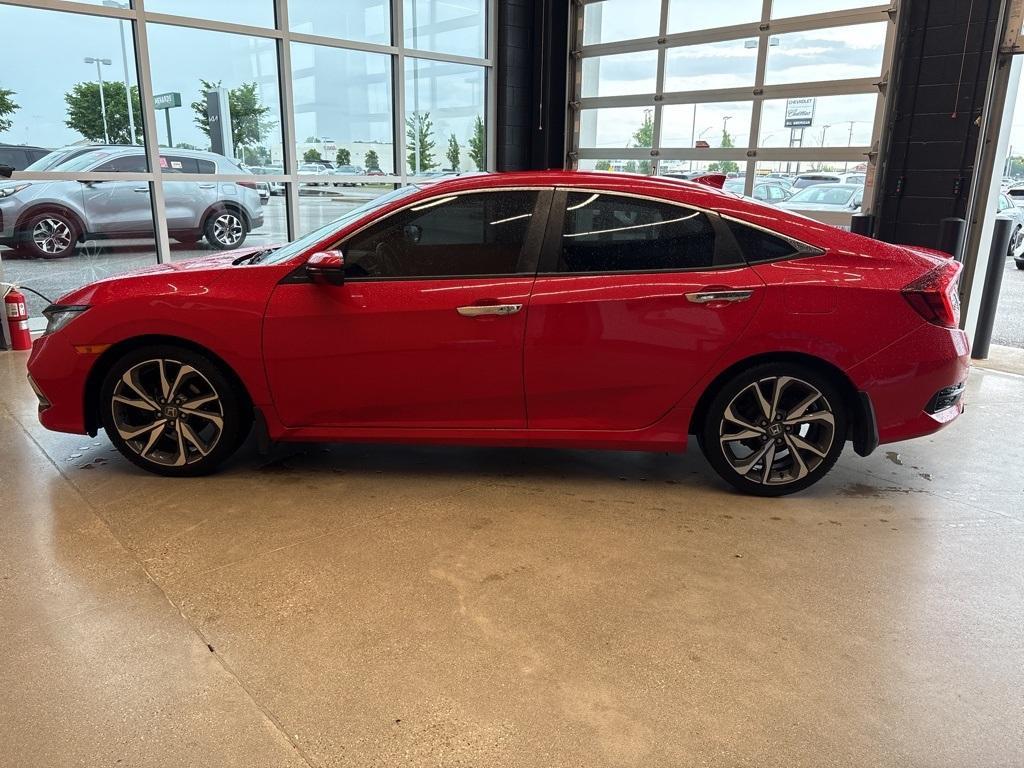 used 2019 Honda Civic car, priced at $19,987