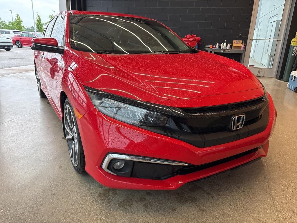 used 2019 Honda Civic car, priced at $19,987