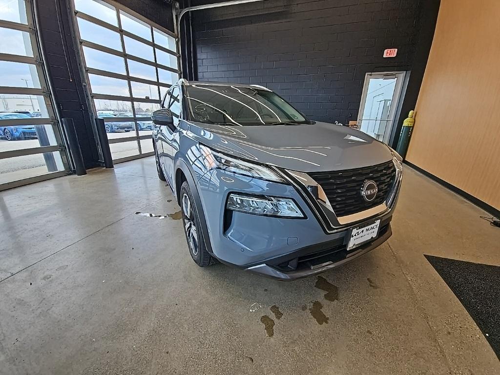 used 2023 Nissan Rogue car, priced at $26,292