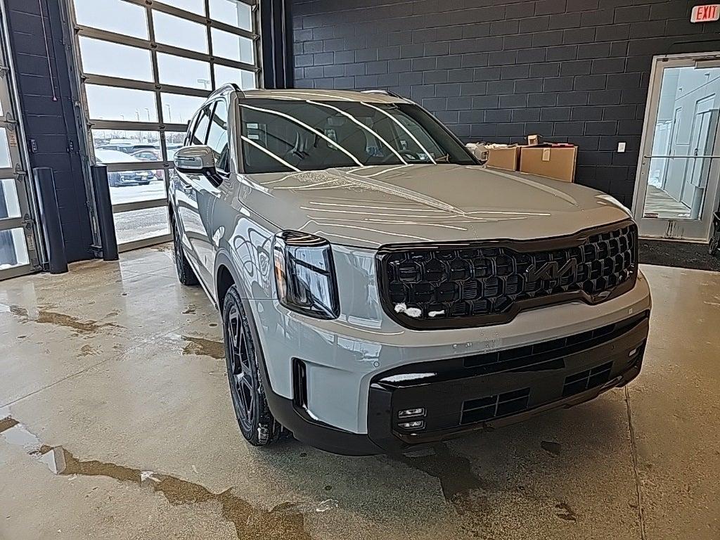 new 2025 Kia Telluride car, priced at $51,859