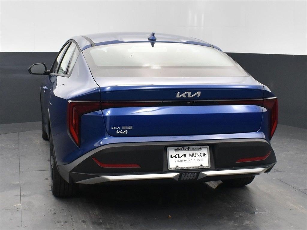 new 2025 Kia K4 car, priced at $24,429