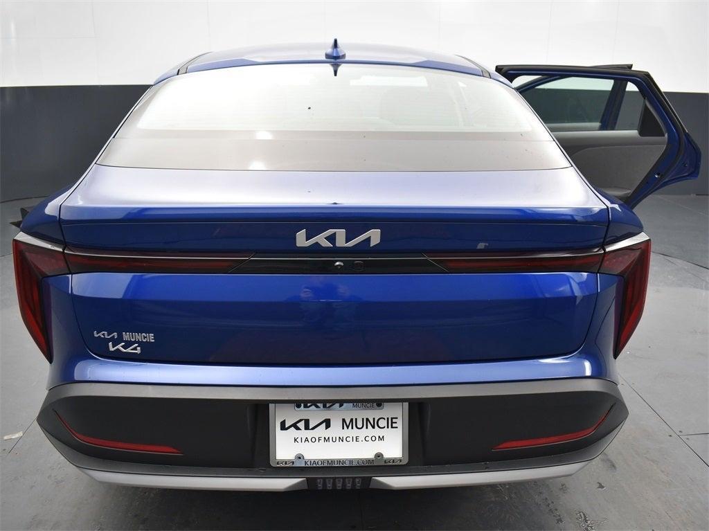 new 2025 Kia K4 car, priced at $24,429