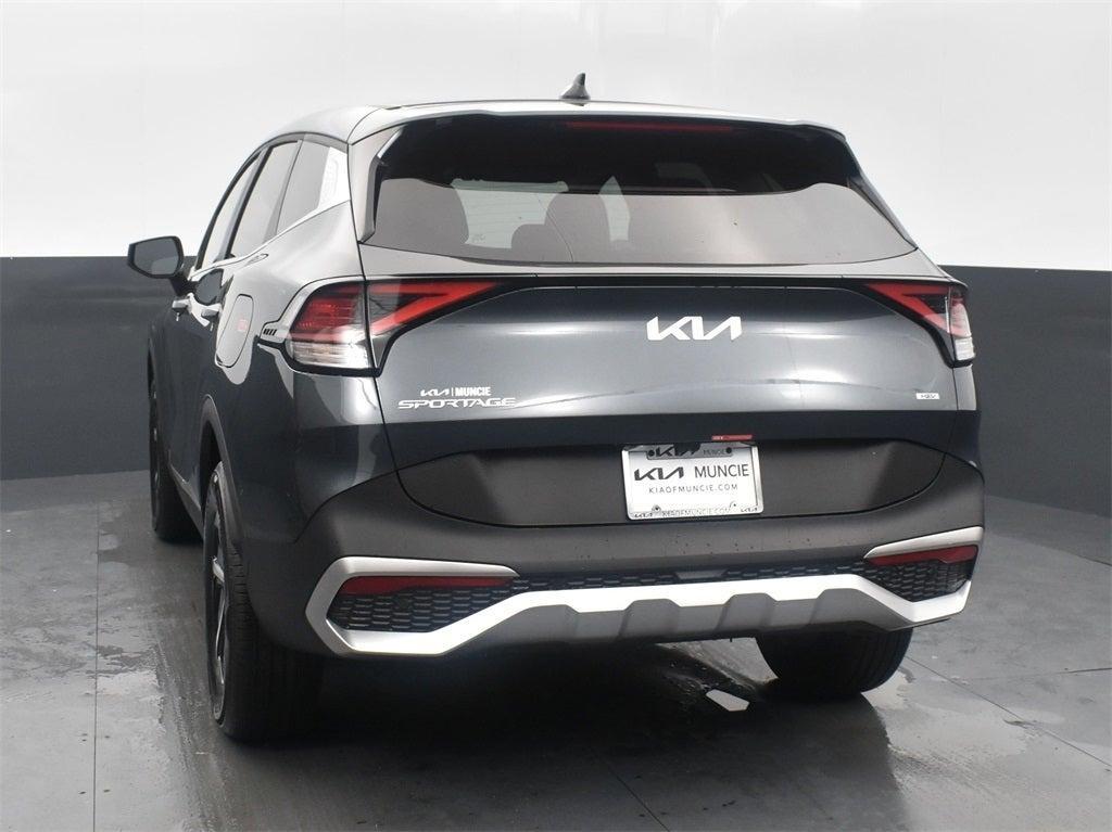 new 2025 Kia Sportage Hybrid car, priced at $32,685