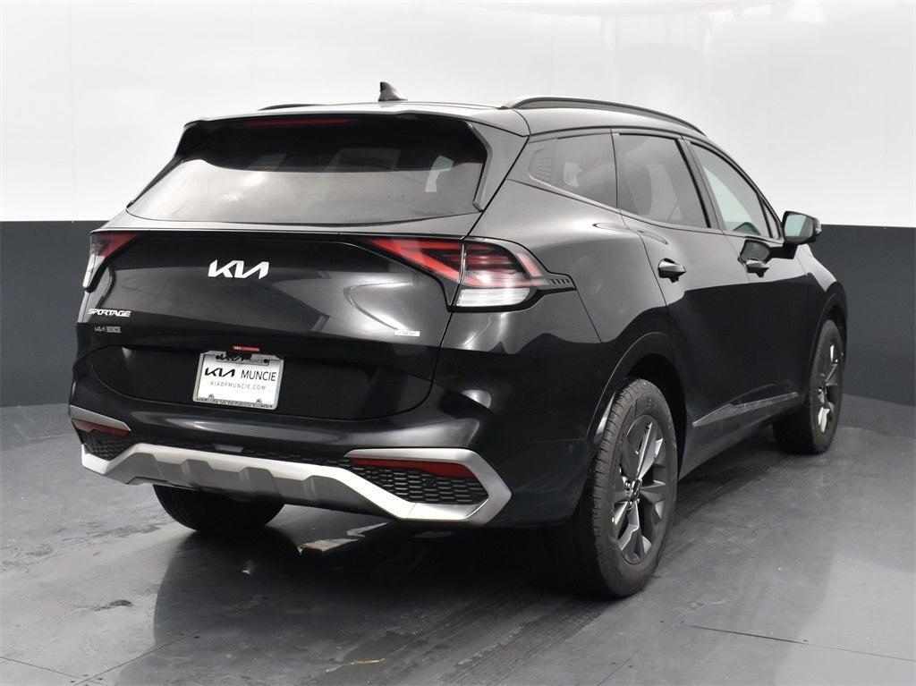 new 2025 Kia Sportage Hybrid car, priced at $39,140