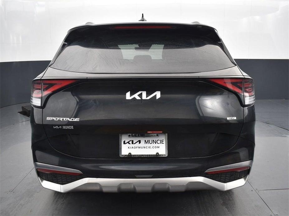 new 2025 Kia Sportage Hybrid car, priced at $39,140