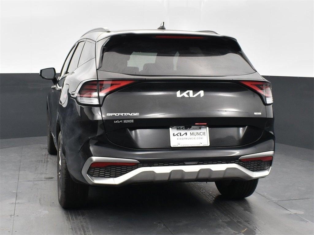 new 2025 Kia Sportage Hybrid car, priced at $39,140