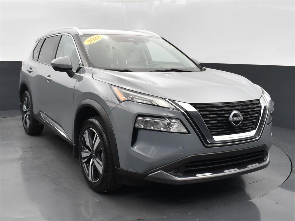 used 2022 Nissan Rogue car, priced at $26,659
