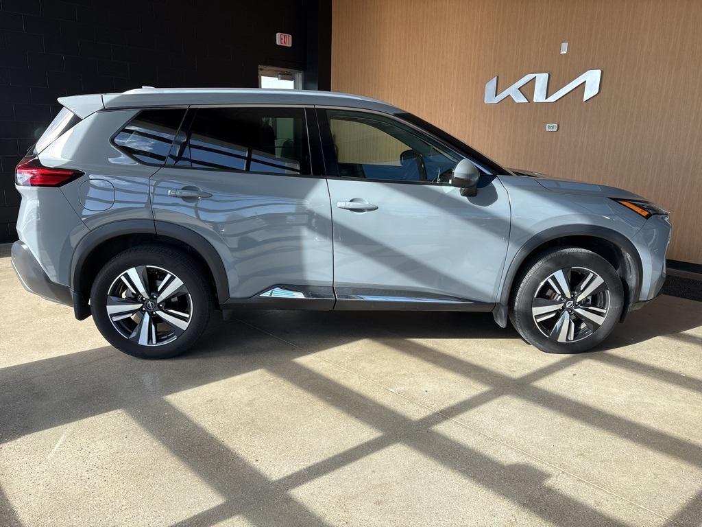 used 2022 Nissan Rogue car, priced at $26,987
