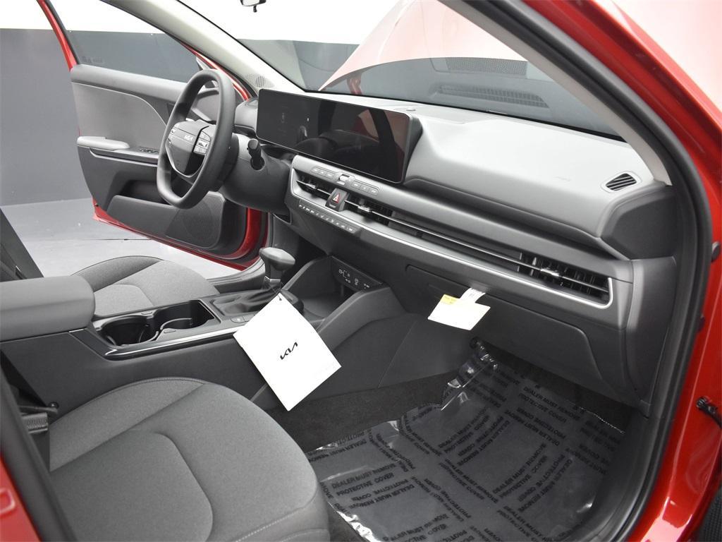 new 2025 Kia K4 car, priced at $23,346
