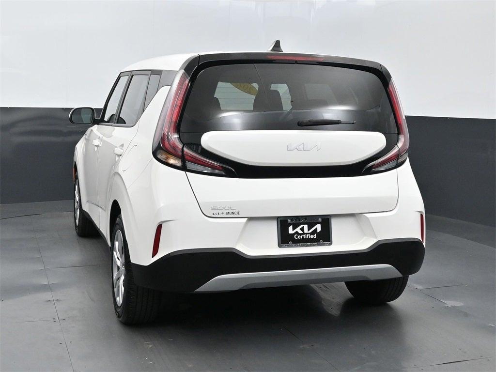 used 2023 Kia Soul car, priced at $19,888