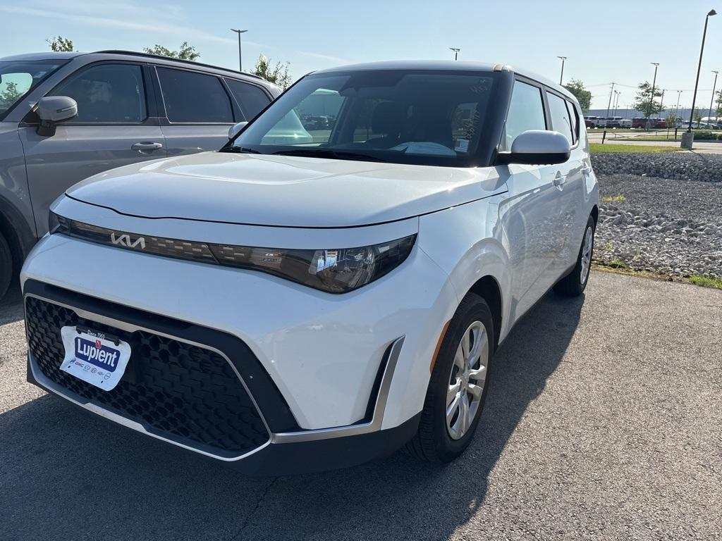 used 2023 Kia Soul car, priced at $19,987