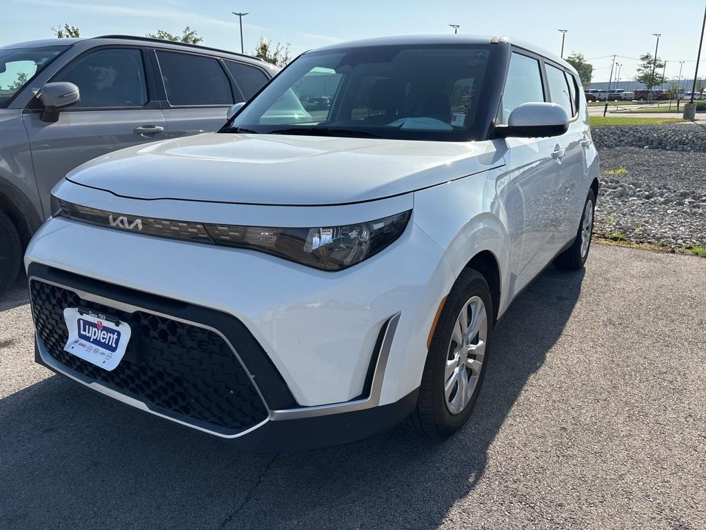 used 2023 Kia Soul car, priced at $19,987