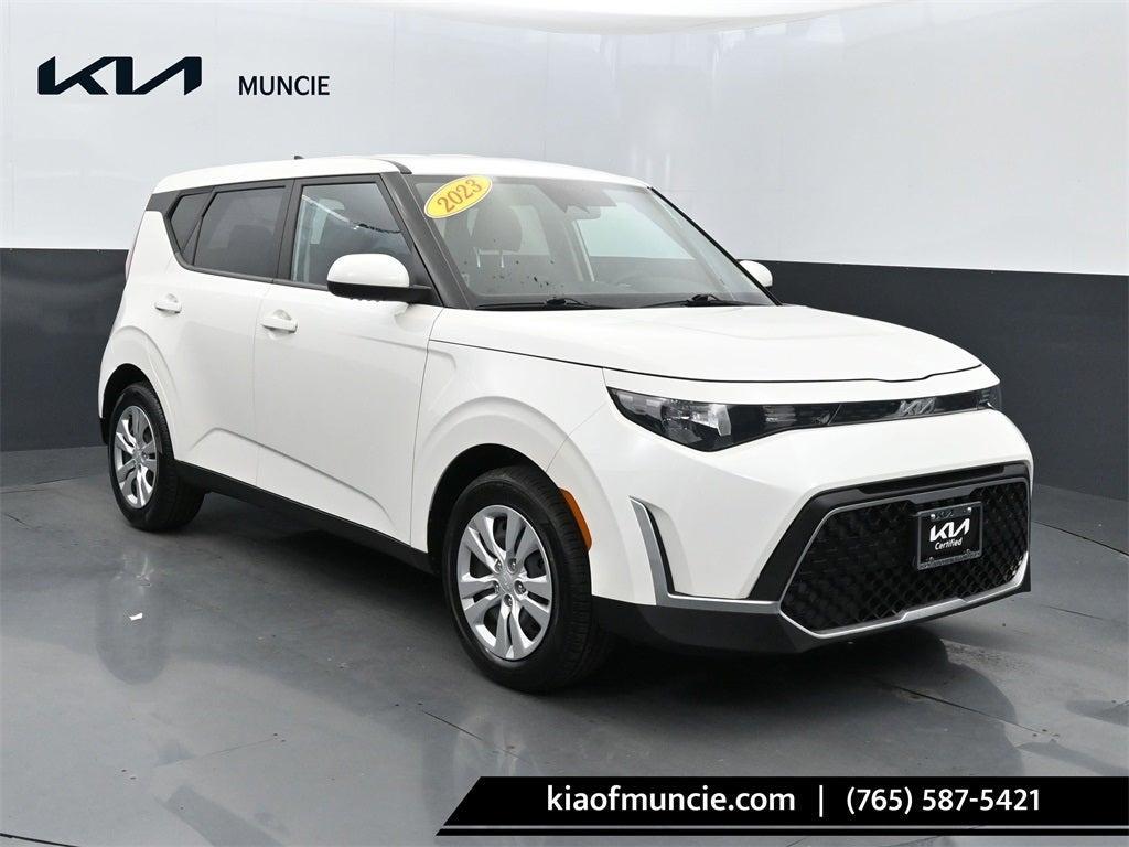 used 2023 Kia Soul car, priced at $19,888