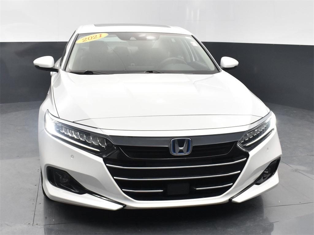 used 2021 Honda Accord Hybrid car, priced at $23,680