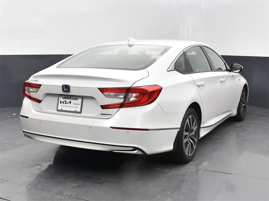 used 2021 Honda Accord Hybrid car, priced at $23,680