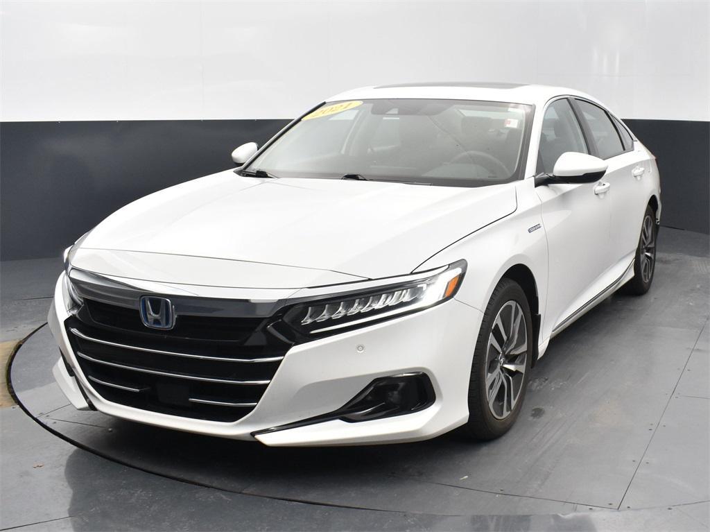 used 2021 Honda Accord Hybrid car, priced at $23,680