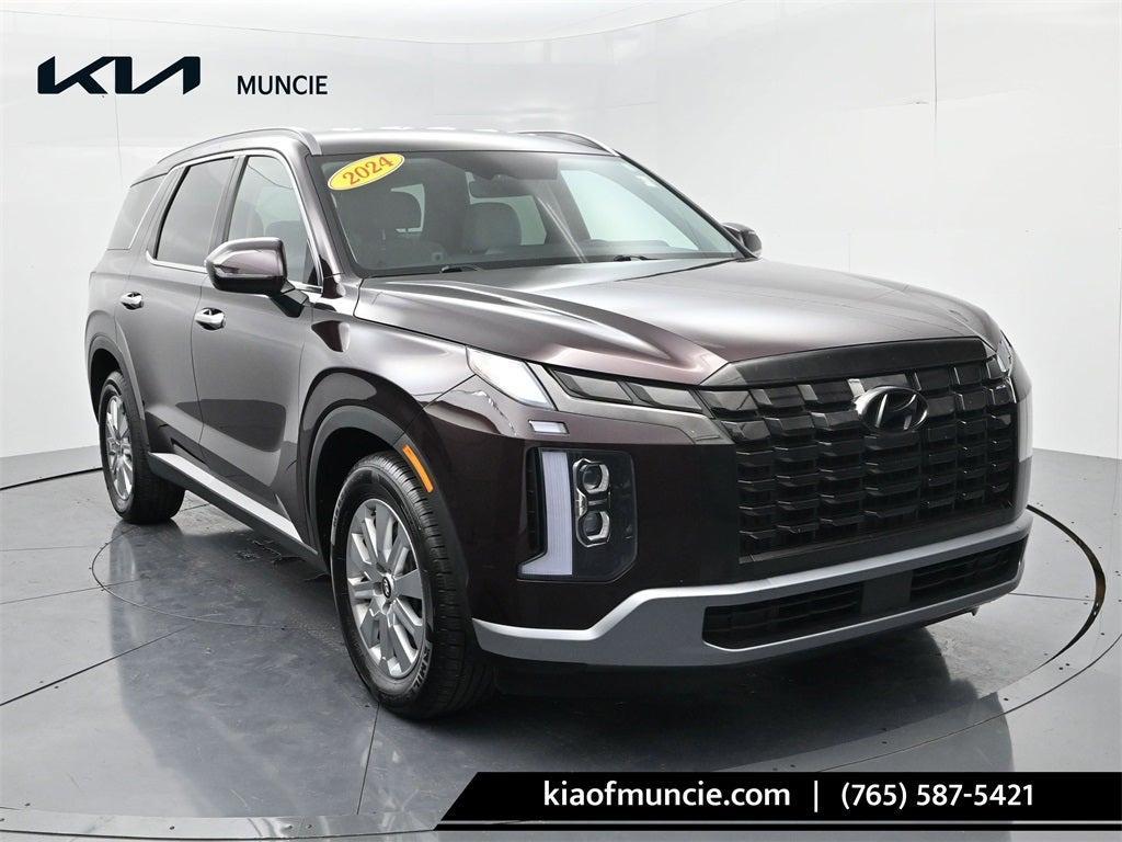 used 2024 Hyundai Palisade car, priced at $33,445