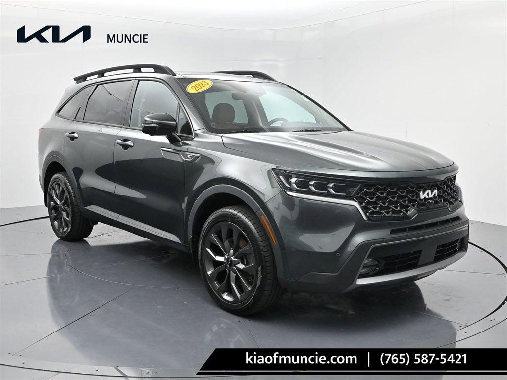 used 2023 Kia Sorento car, priced at $34,698