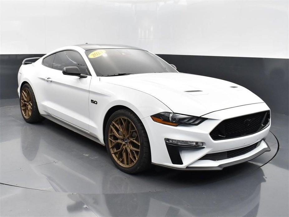 used 2023 Ford Mustang car, priced at $42,987