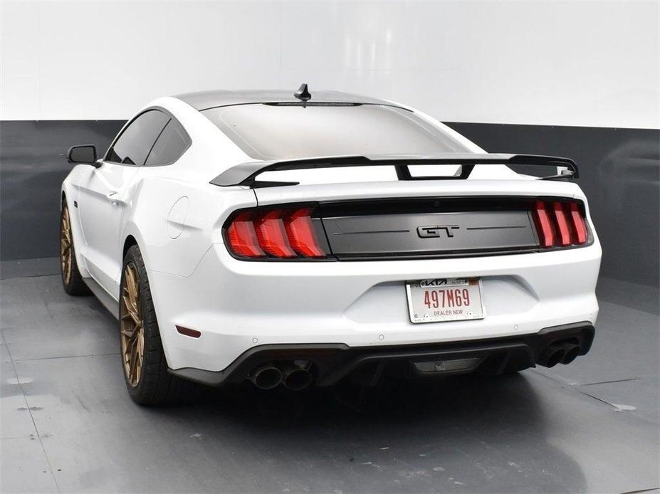 used 2023 Ford Mustang car, priced at $42,987