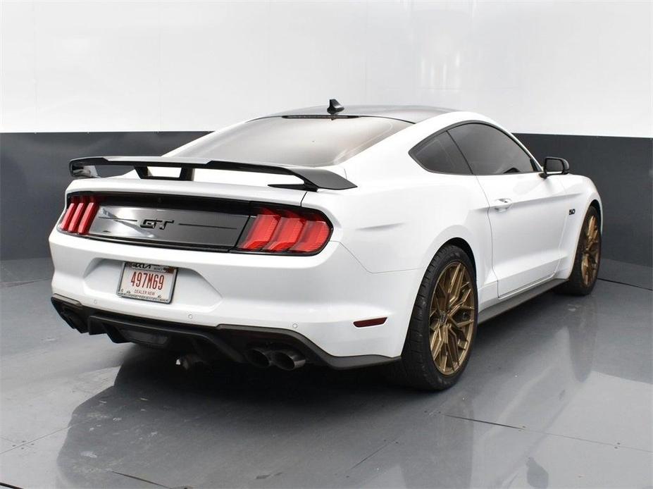 used 2023 Ford Mustang car, priced at $42,987