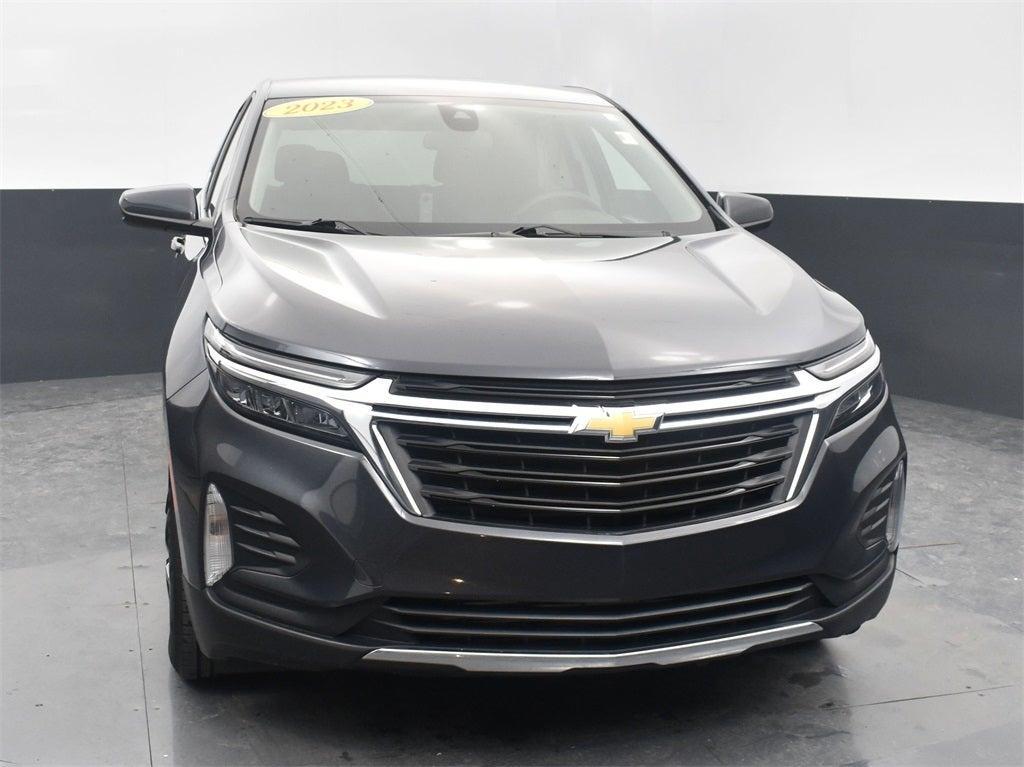 used 2023 Chevrolet Equinox car, priced at $22,444