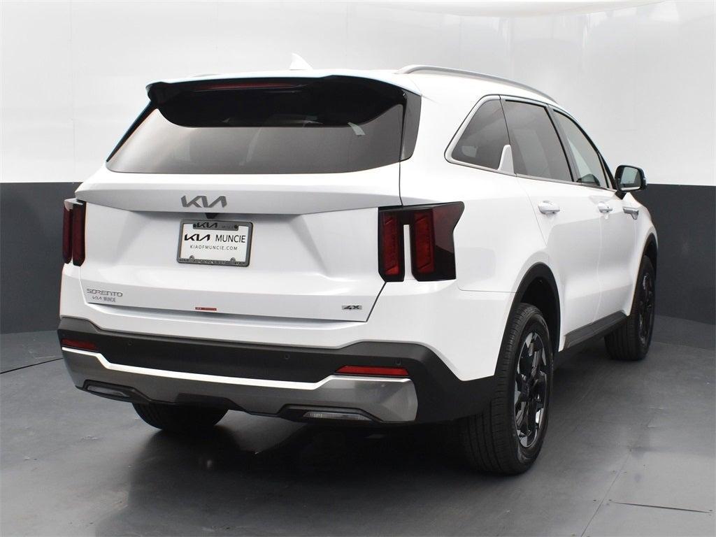 new 2025 Kia Sorento car, priced at $35,871