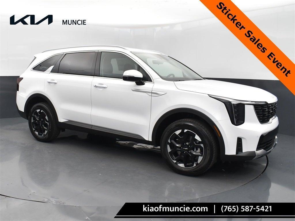 new 2025 Kia Sorento car, priced at $33,371