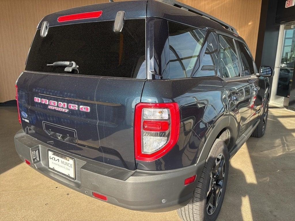 used 2023 Ford Bronco Sport car, priced at $28,302