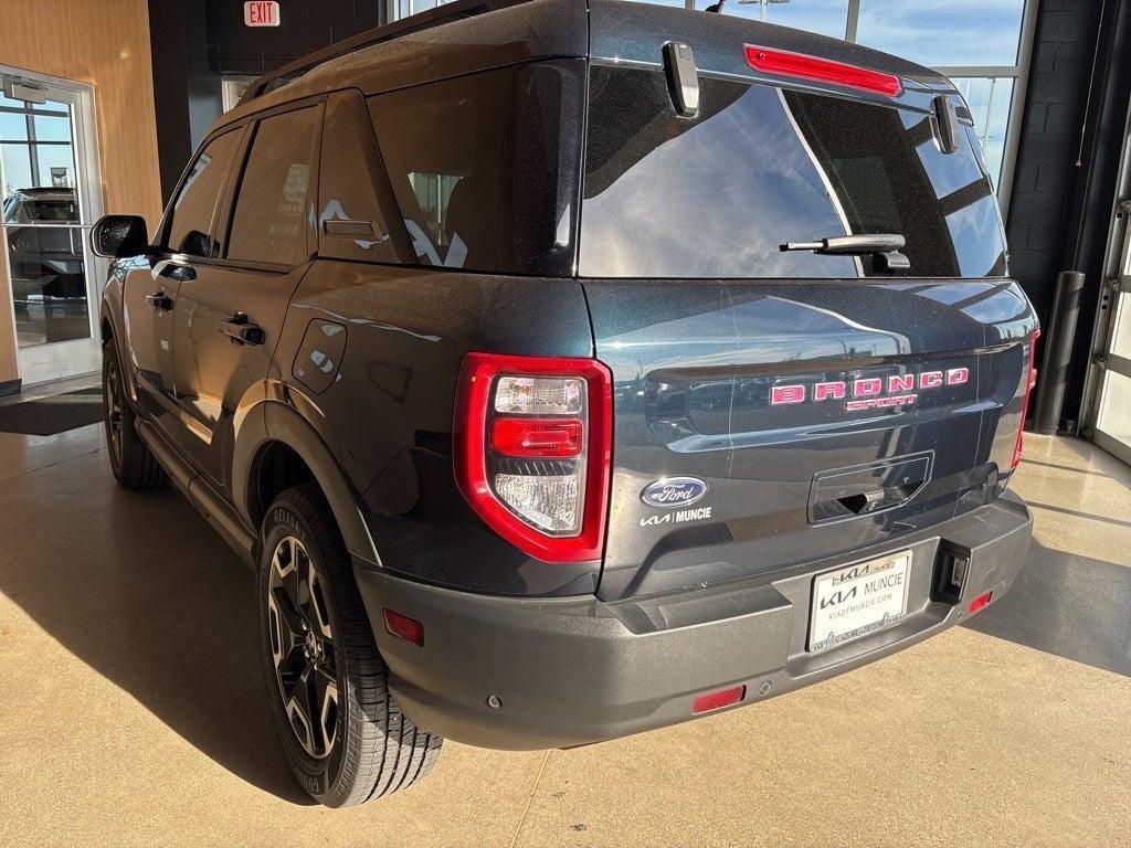 used 2023 Ford Bronco Sport car, priced at $28,302