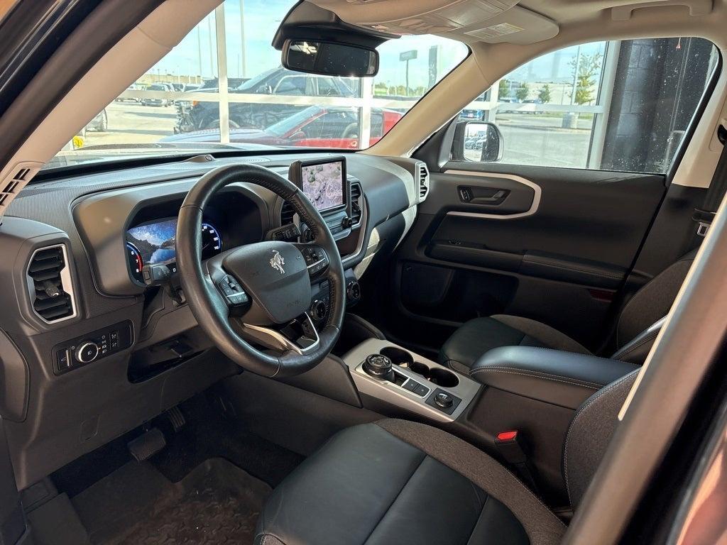 used 2023 Ford Bronco Sport car, priced at $28,302