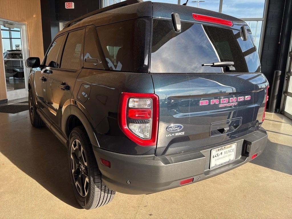 used 2023 Ford Bronco Sport car, priced at $28,302