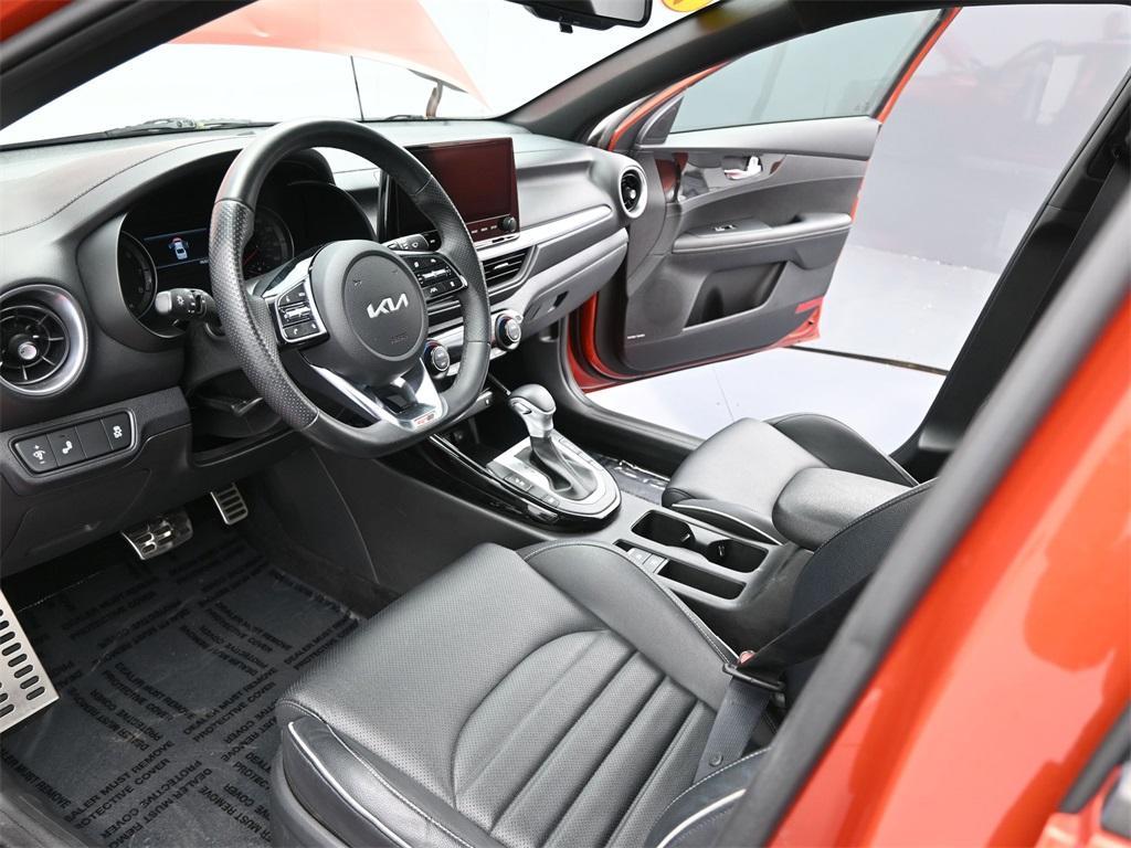 used 2022 Kia Forte car, priced at $22,402