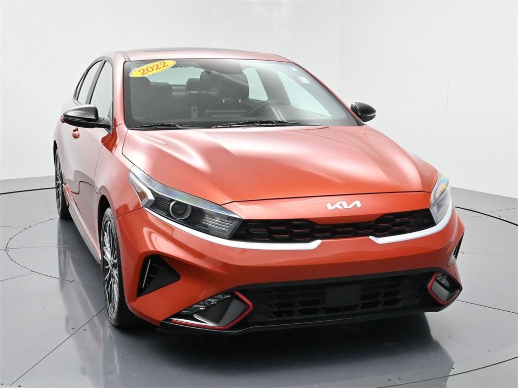 used 2022 Kia Forte car, priced at $22,402