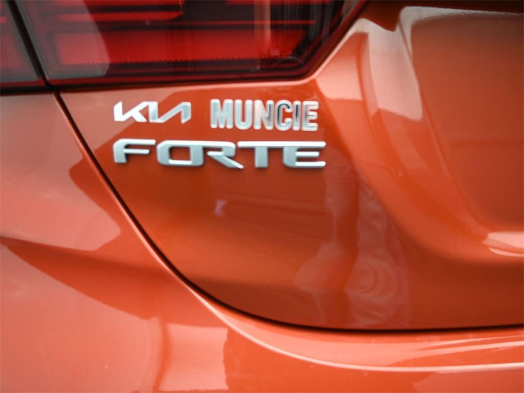 used 2022 Kia Forte car, priced at $22,402