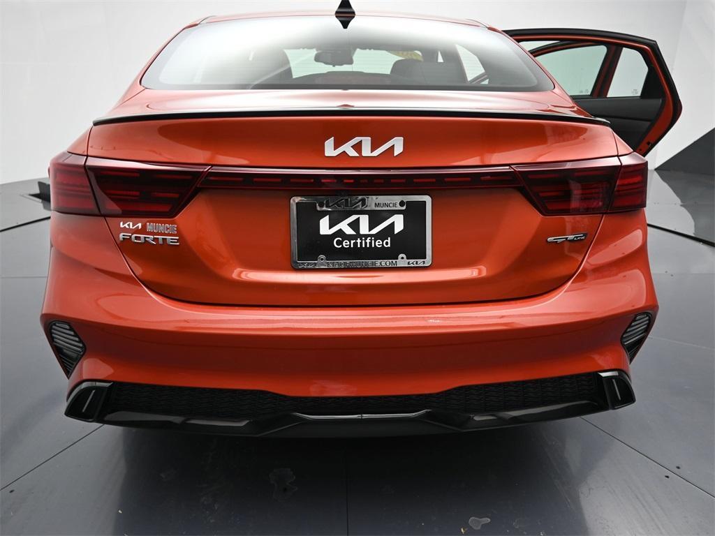 used 2022 Kia Forte car, priced at $22,402