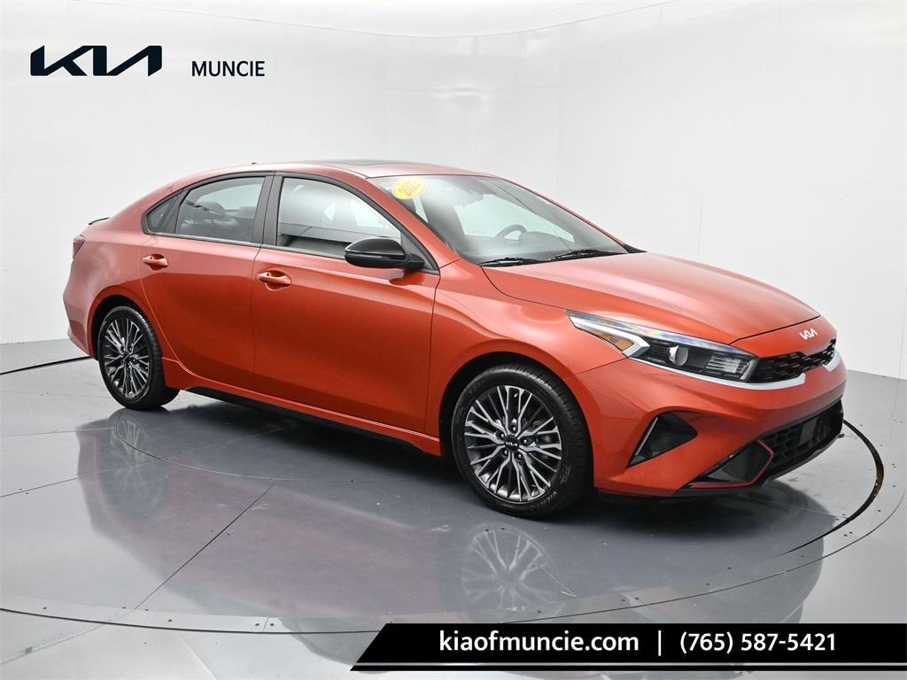 used 2022 Kia Forte car, priced at $22,402