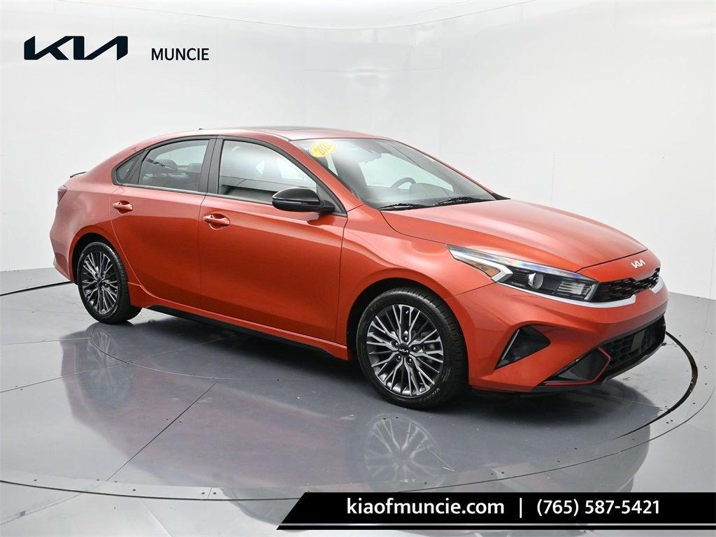 used 2022 Kia Forte car, priced at $22,402