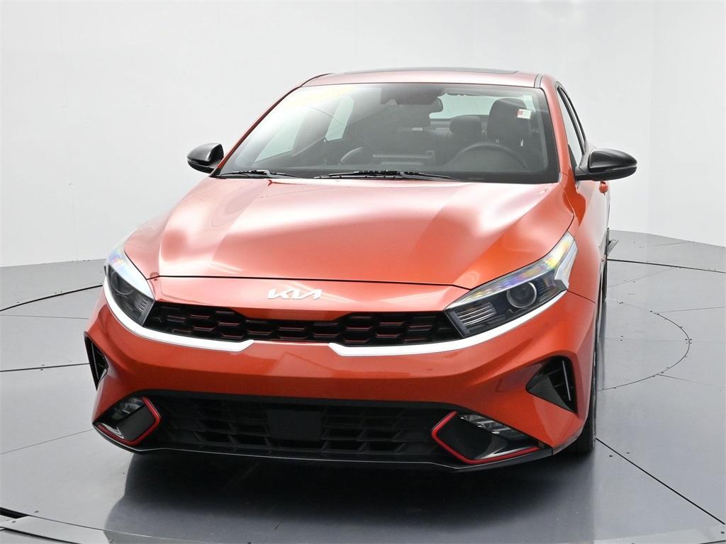 used 2022 Kia Forte car, priced at $22,402