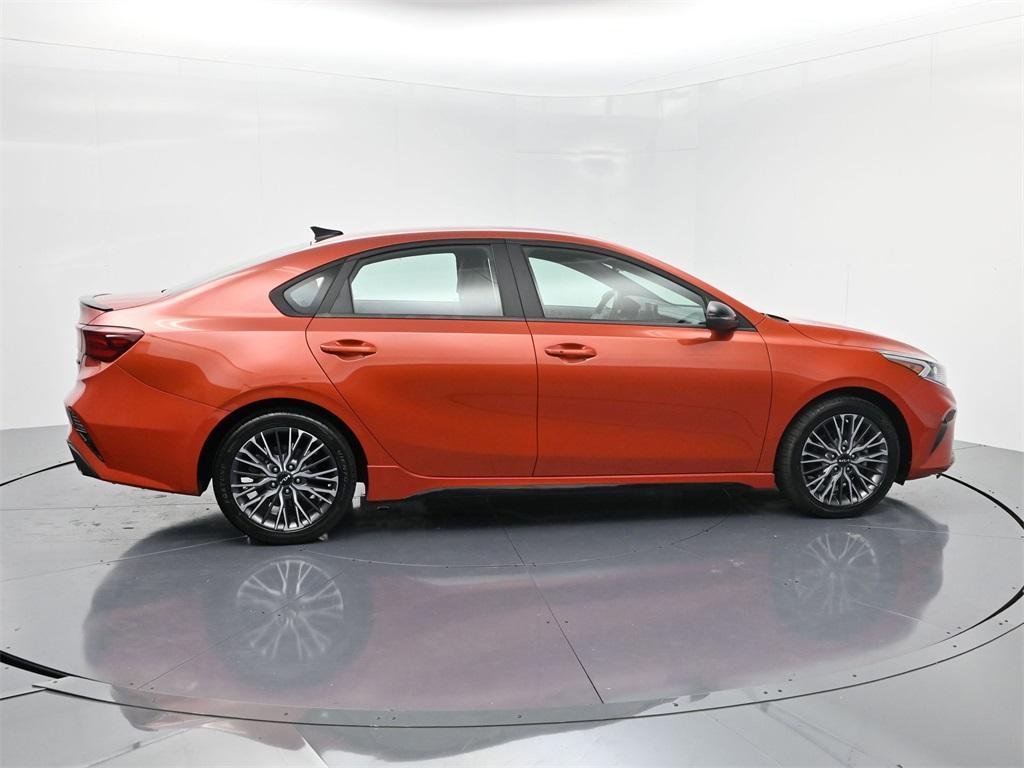 used 2022 Kia Forte car, priced at $22,402