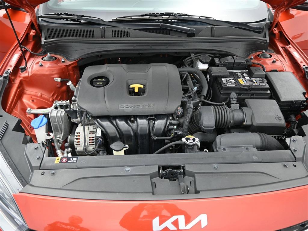 used 2022 Kia Forte car, priced at $22,402