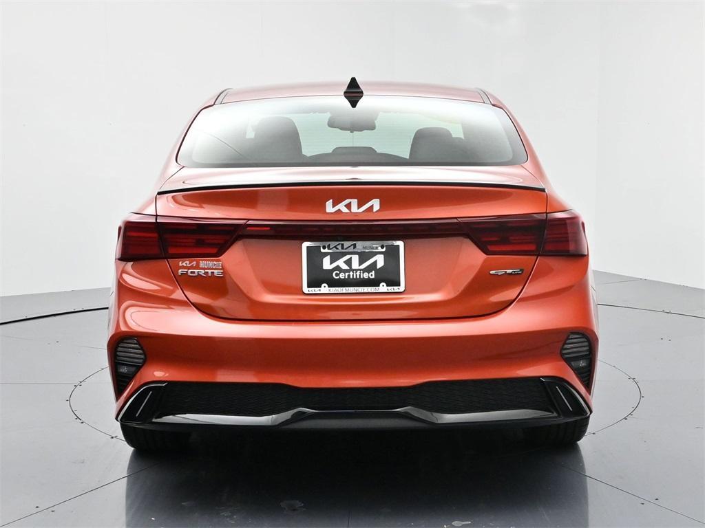 used 2022 Kia Forte car, priced at $22,402