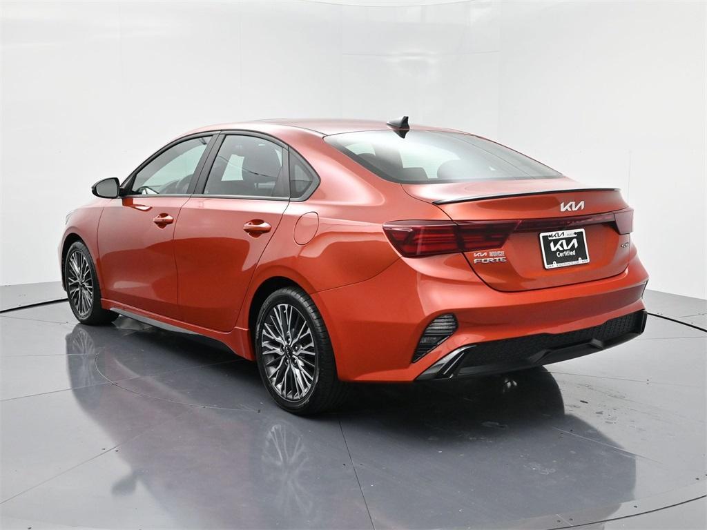 used 2022 Kia Forte car, priced at $22,402