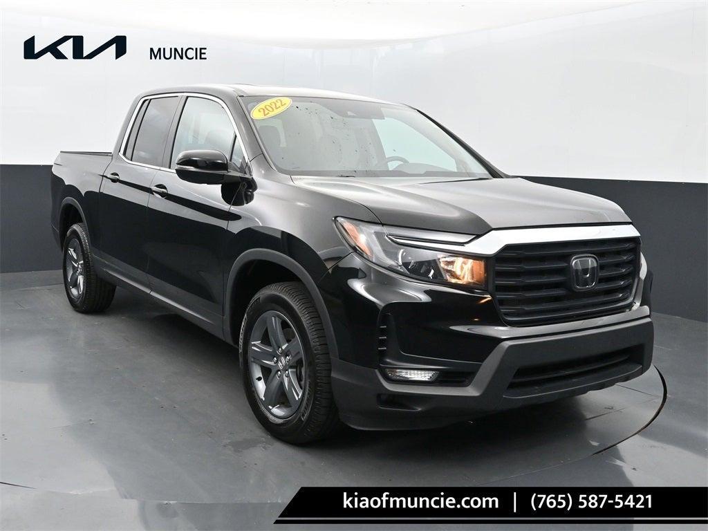 used 2022 Honda Ridgeline car, priced at $26,523